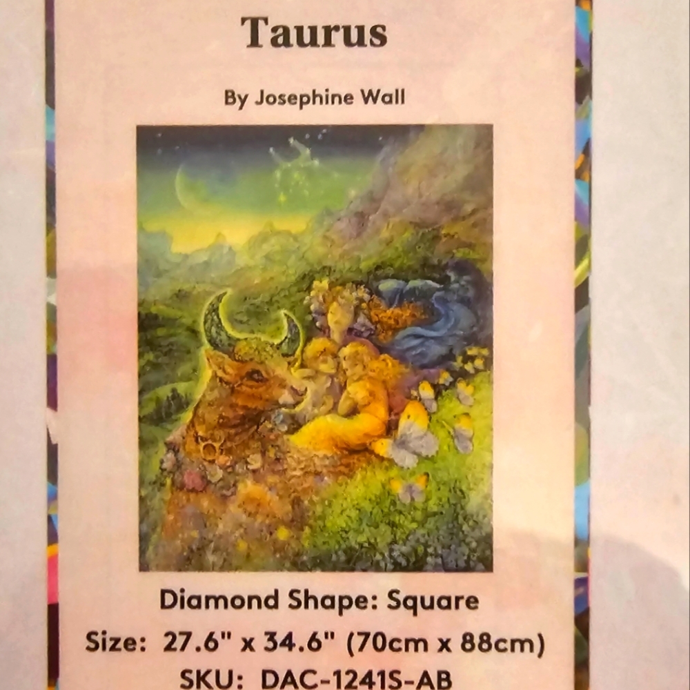 DISCONTINUED JOSEPHINE WALL DIAMOND ART CLUB paintings